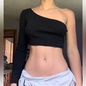 Princess polly asymmetrical long sleeve